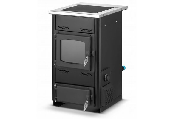 CV kookkachel -  TEMY ES 10 - 10 kW - zwart