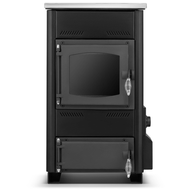 CV kookkachel -  TEMY ES 10 - 10 kW - zwart