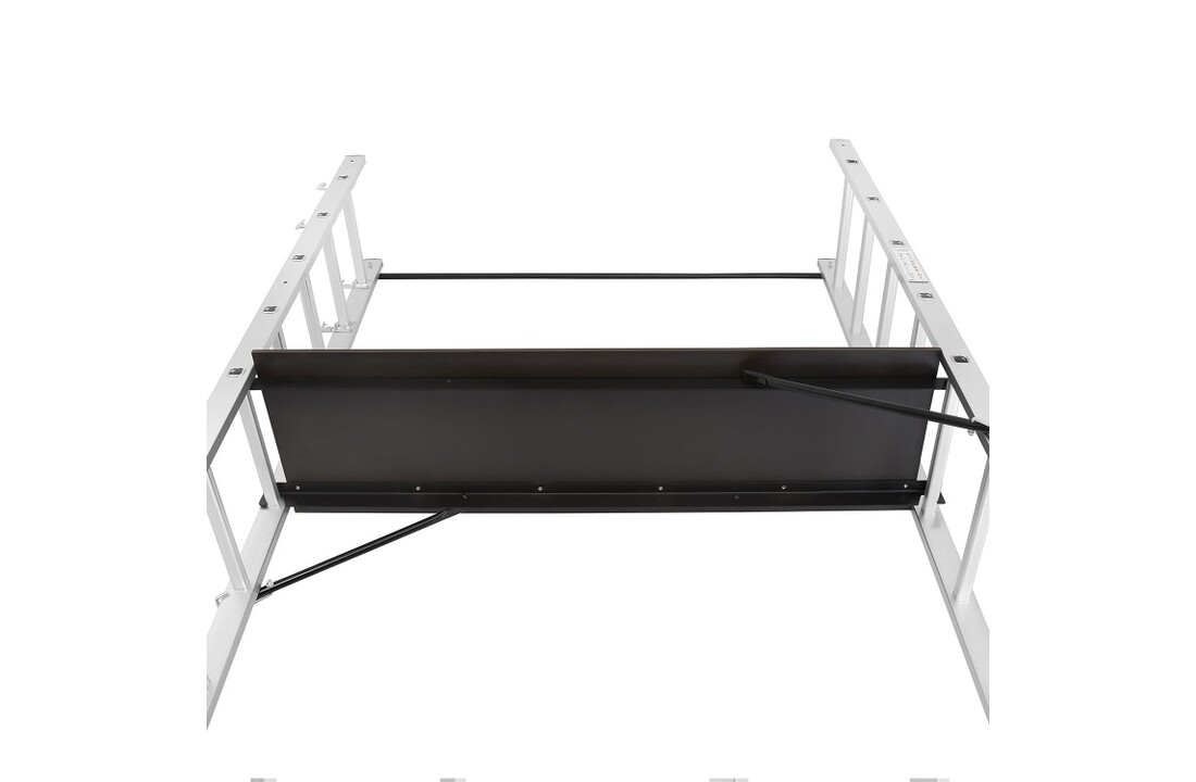 HIGHER 2x8 aluminium trapsteiger 3-in-1 werkplatform