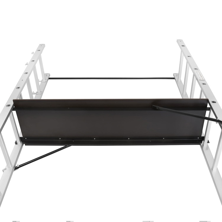 HIGHER 2x8 aluminium trapsteiger 3-in-1 werkplatform