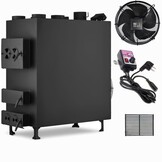 Luchtblazer Kachel PN5 50 kW HIGHER met ventilator