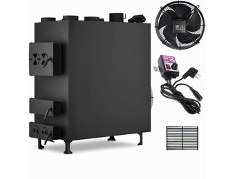 Luchtblazer Kachel PN5 50 kW HIGHER met ventilator