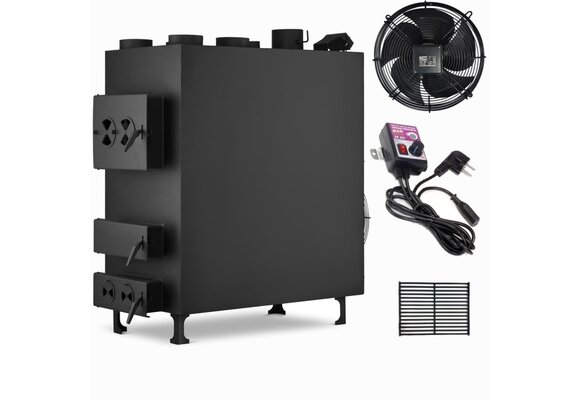 Luchtblazer Kachel PN5 50 kW HIGHER met ventilator