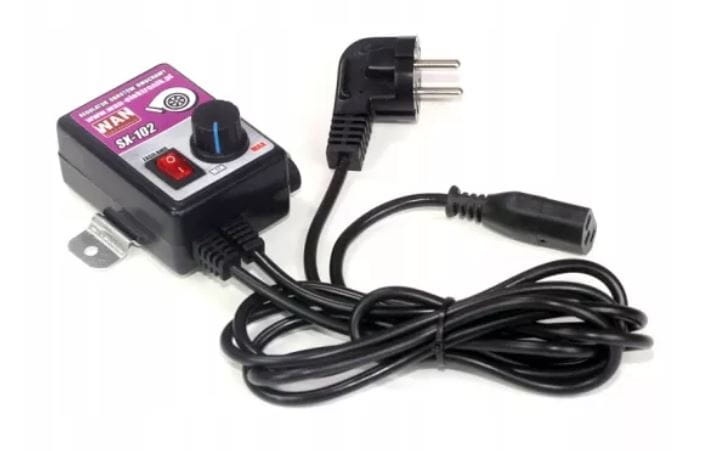 Werkplaatskachel op hout - 50 kW - met ventilator