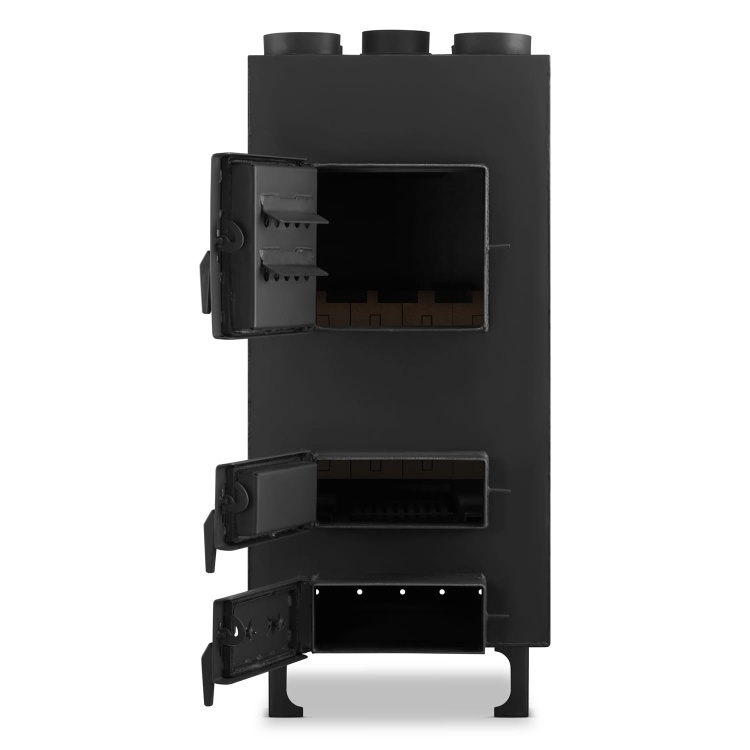 Luchtblazer Kachel PN5 50 kW HIGHER met ventilator