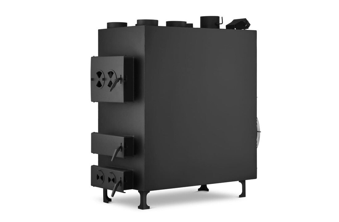 Luchtblazer Kachel PN5 50 kW HIGHER met ventilator