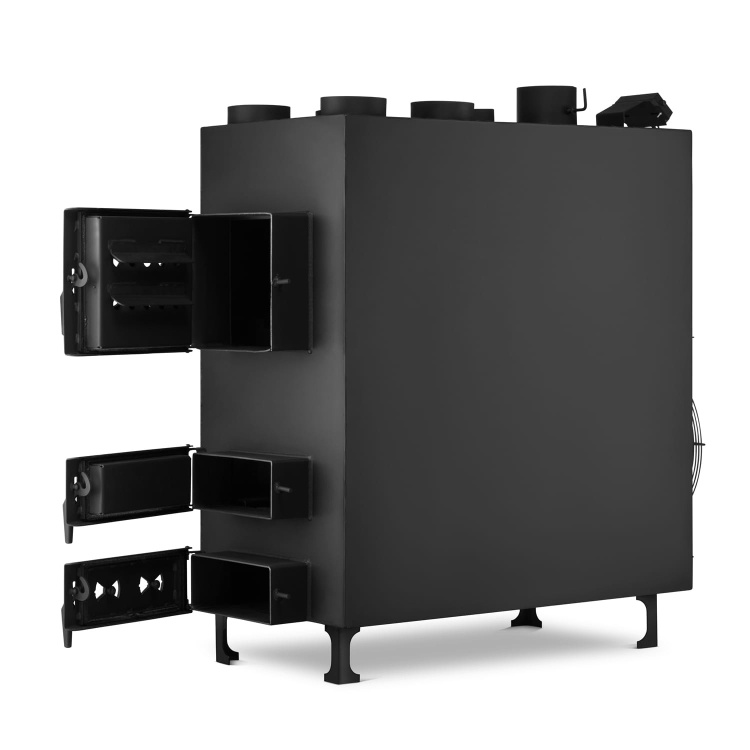 Luchtblazer Kachel PN5 50 kW HIGHER met ventilator