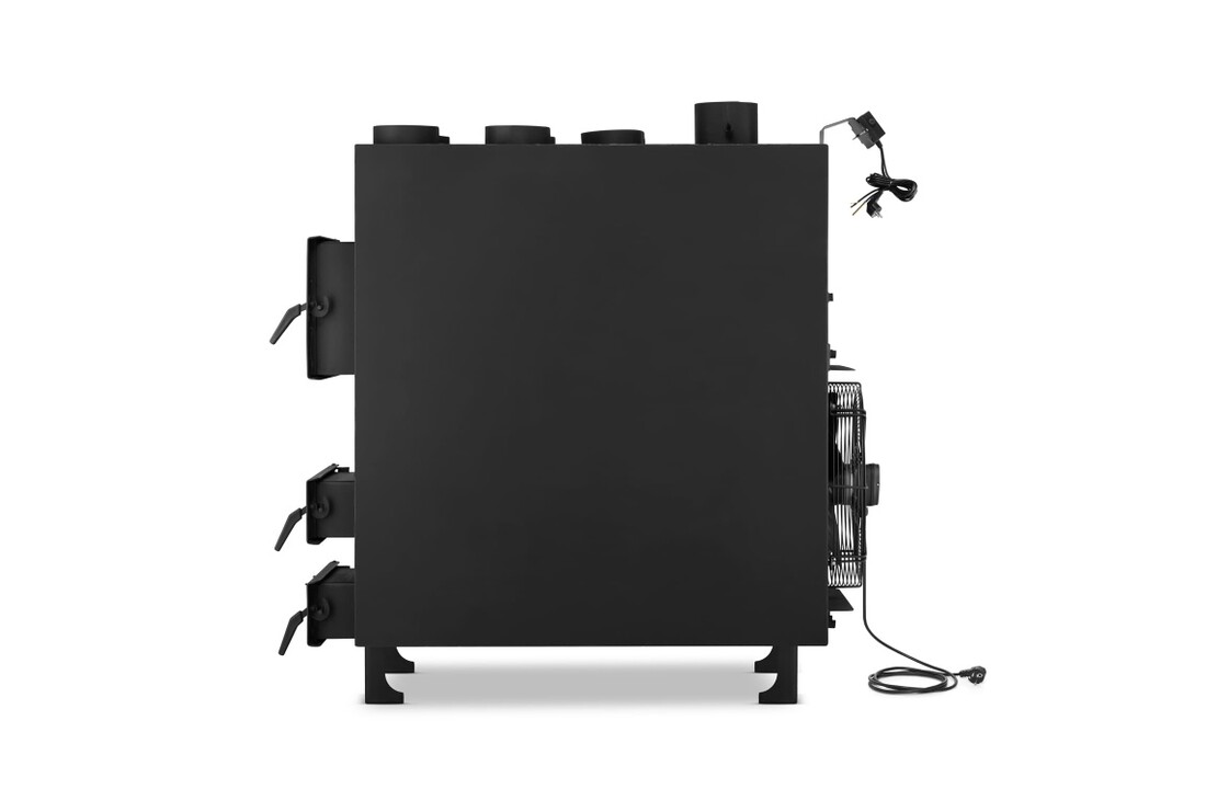 Luchtblazer Kachel PN5 50 kW HIGHER met ventilator