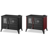 Houtkachel - gietijzer - 9kW - STELLA - zwart