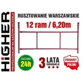 Warschau steiger set 16 frames - geverfd