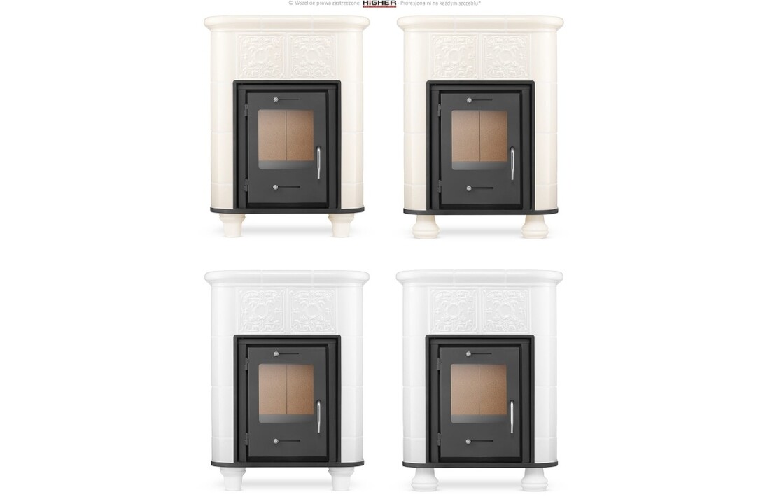 Marmi Decor Kris Moris Ceramische Kachel - Wit/Beige