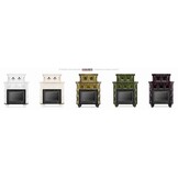 Marmi Decor Kris Moris Ceramische Kachel - Wit/Beige