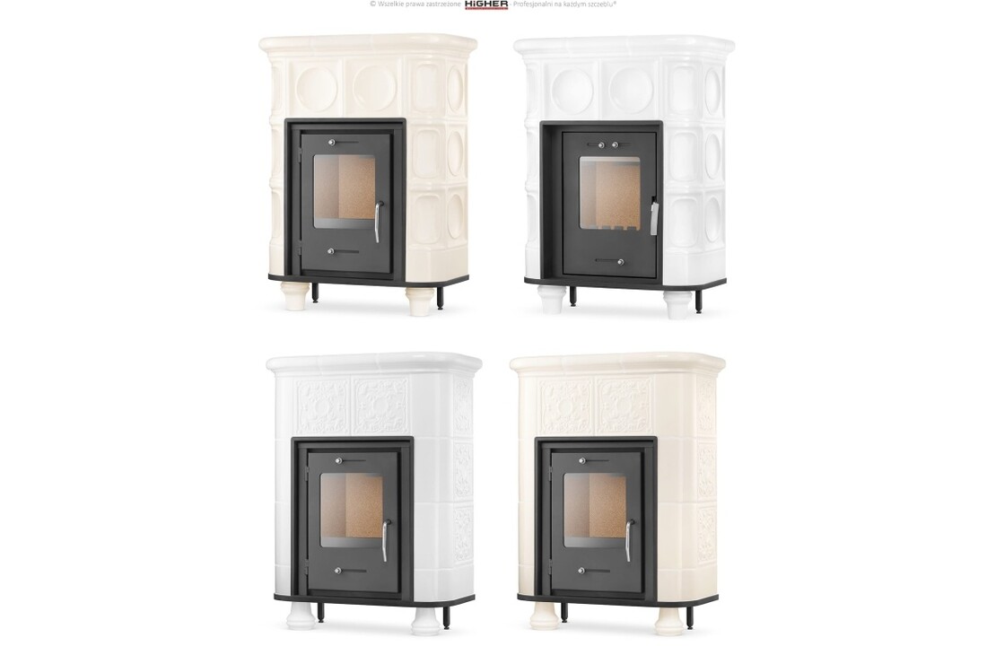 Marmi Decor Kris Moris Ceramische Kachel - Wit/Beige