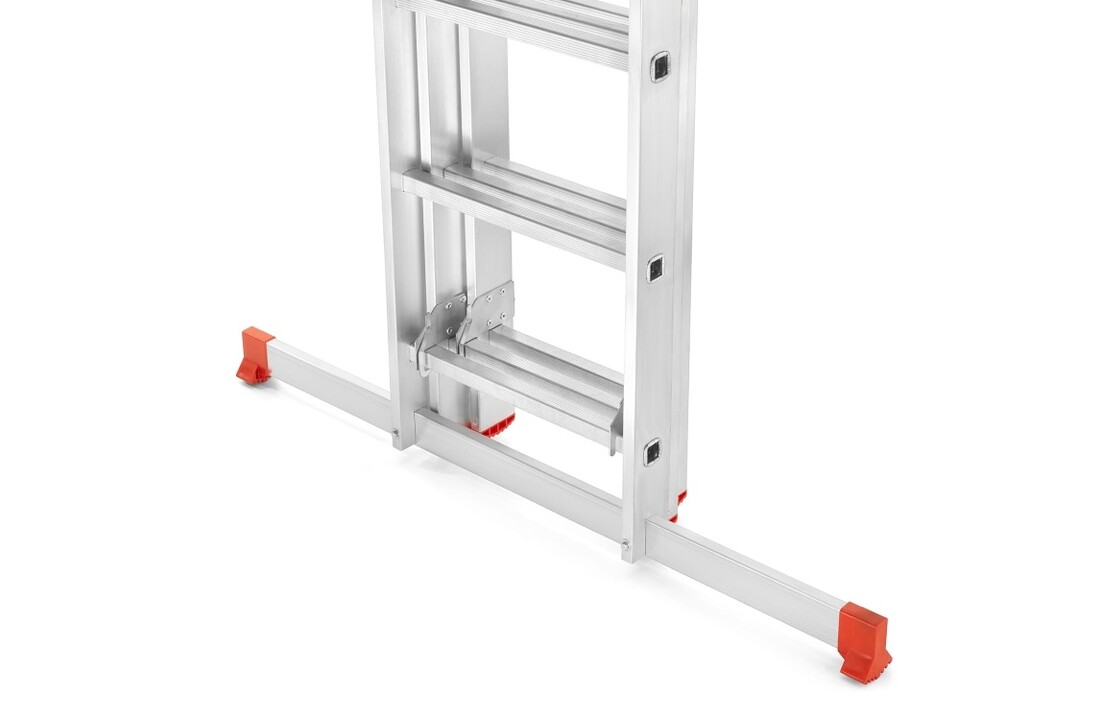 HIGHER 3x13 Professionele Multifunctionele Aluminium Ladder 73PRO