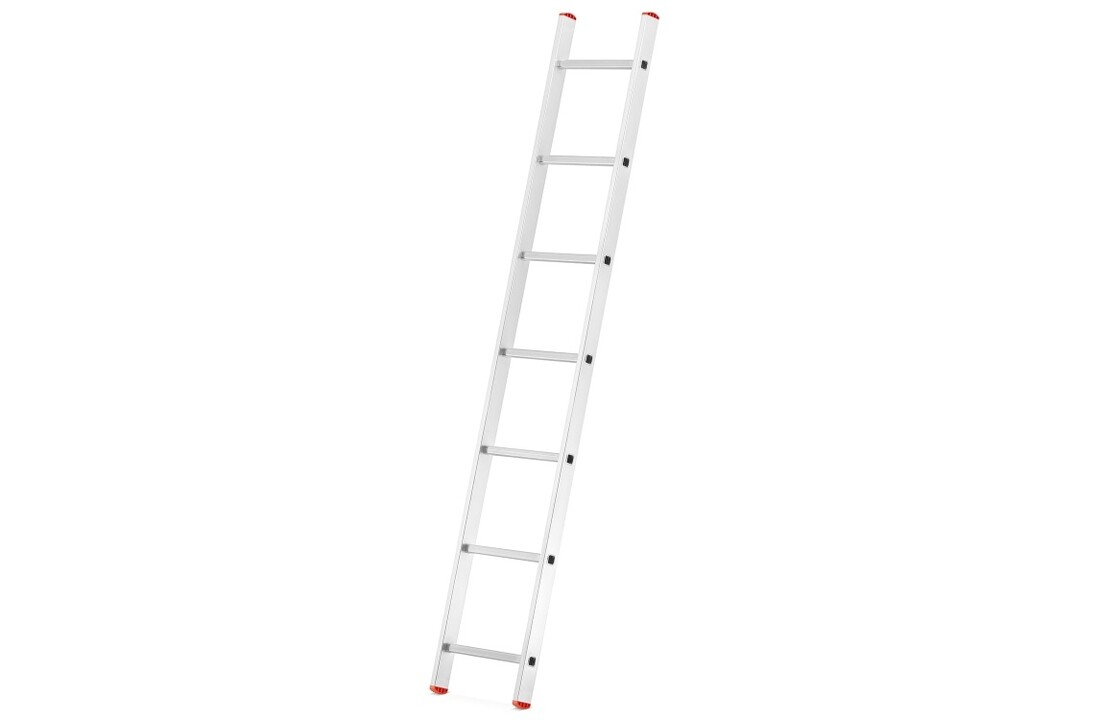 HIGHER 71PRO Aluminium Aanleuningladder 1x7 1,93m