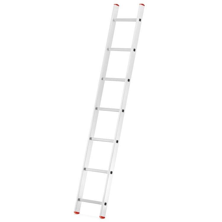 HIGHER 71PRO Aluminium Aanleuningladder 1x7 1,93m