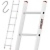 HIGHER 71PRO Aluminium Aanleuningladder 1x7 1,93m