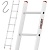 HIGHER 71PRO Aluminium Aanleuningladder 1x7 1,93m