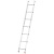 HIGHER 71PRO Aluminium Aanleuningladder 1x7 1,93m