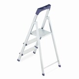 HIGHER S11 Huishoudladder met 3 treden - stabiel en compact