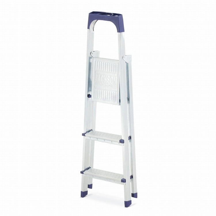 Huishoudtrap - 3 treden - 2,62 m werkhoogte - tot 125 kg