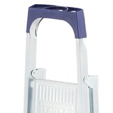 Huishoudtrap - 3 treden - 2,62 m werkhoogte - tot 125 kg