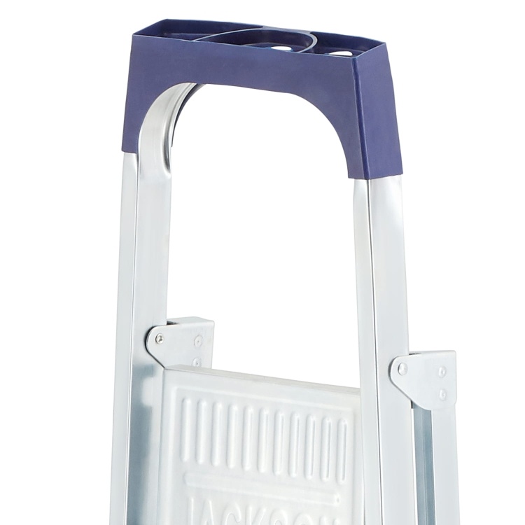 Huishoudtrap - 3 treden - 2,62 m werkhoogte - tot 125 kg