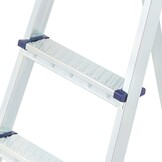 HIGHER S11 Huishoudladder met 3 treden - stabiel en compact