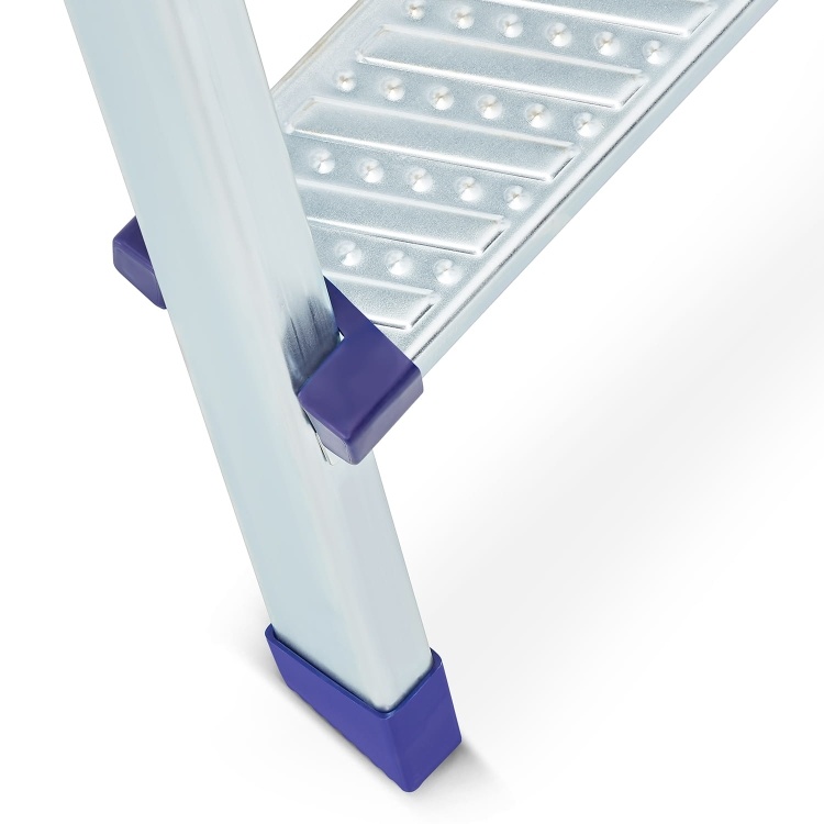 HIGHER S11 Huishoudladder met 3 treden - stabiel en compact