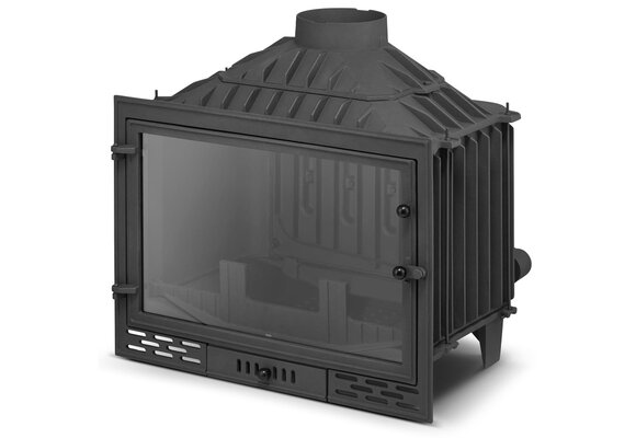 Inbouwhaard - houtkachel - watermantel - 16,2kW - FERGUSS