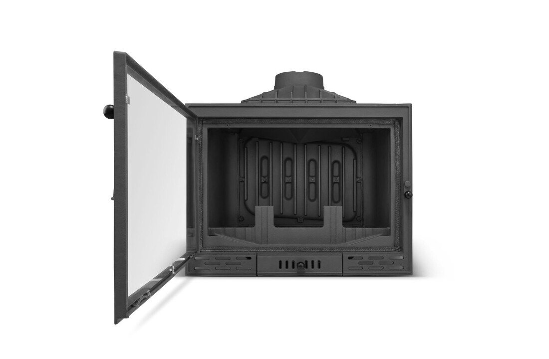 Inbouwhaard - houtkachel - watermantel - 16,2kW - FERGUSS