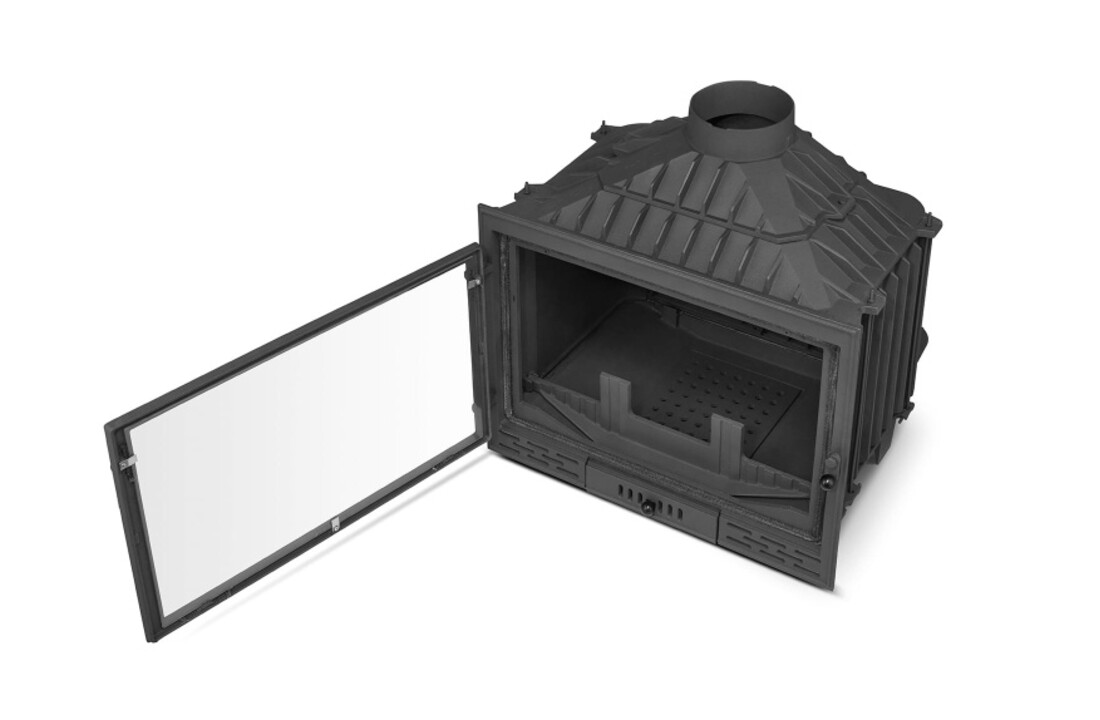 Inbouwhaard - houtkachel - watermantel - 16,2kW - FERGUSS