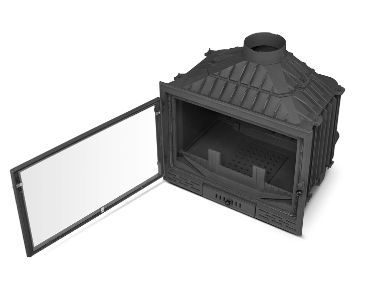 Inbouwhaard - houtkachel - watermantel - 16,2kW - FERGUSS