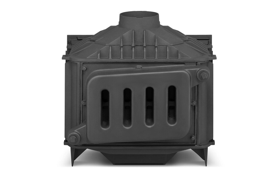 Inbouwhaard - houtkachel - watermantel - 16,2kW - FERGUSS