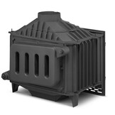 Inbouwhaard - houtkachel - watermantel - 16,2kW - FERGUSS