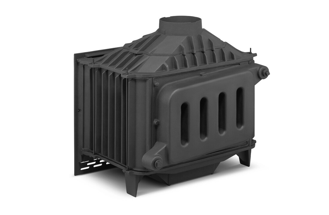 Inbouwhaard - houtkachel - watermantel - 16,2kW - FERGUSS