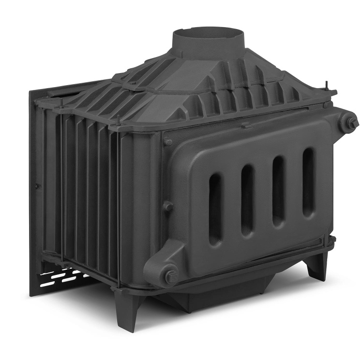 Inbouwhaard - houtkachel - watermantel - 16,2kW - FERGUSS