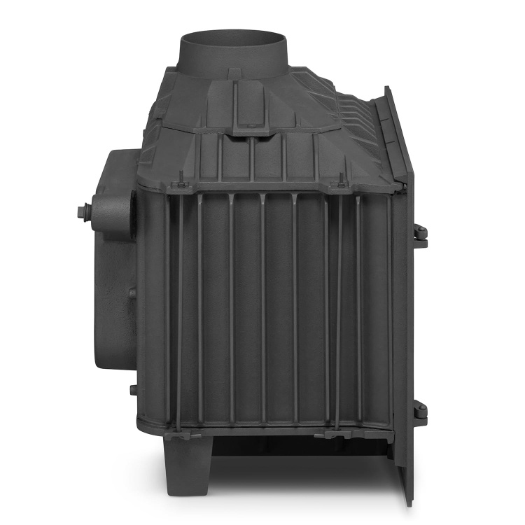 Inbouwhaard - houtkachel - watermantel - 16,2kW - FERGUSS