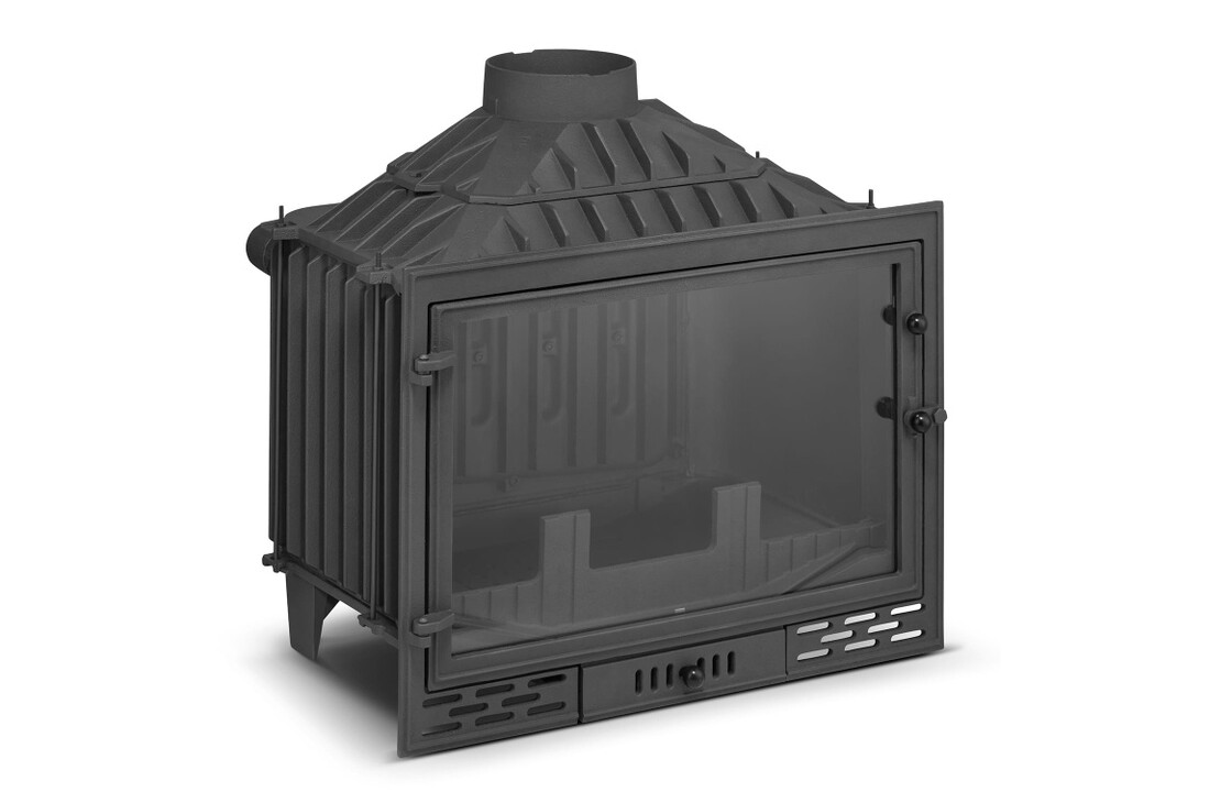 Inbouwhaard - houtkachel - watermantel - 16,2kW - FERGUSS