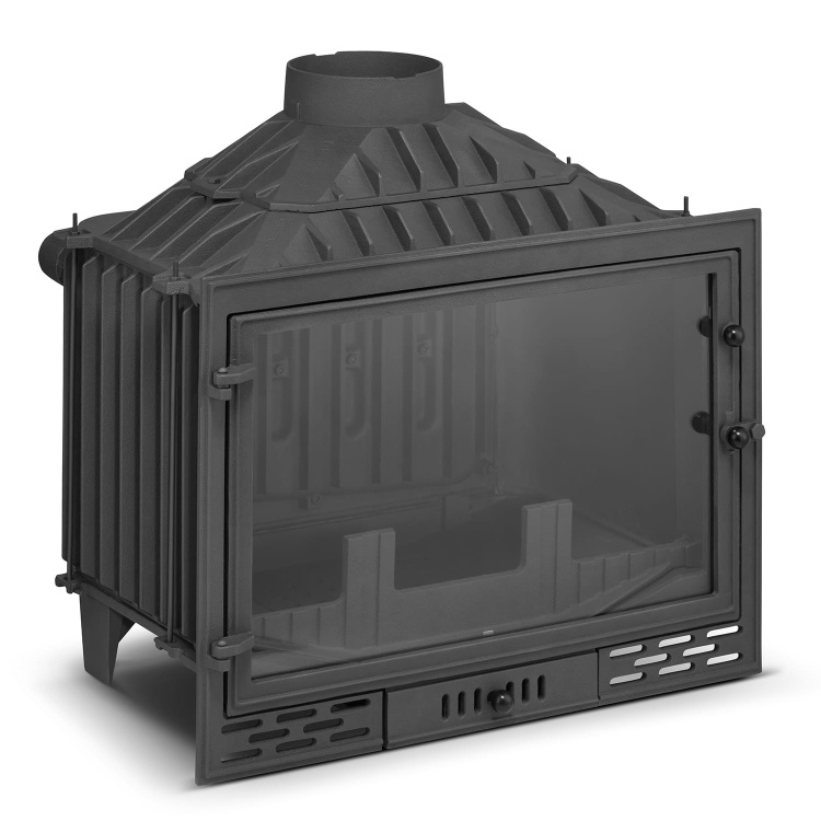 Inbouwhaard - houtkachel - watermantel - 16,2kW - FERGUSS