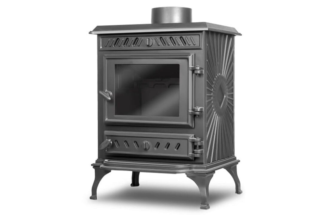 KAWMET P3 ECO Gietijzeren kachel 7,4 kW vrijstaand