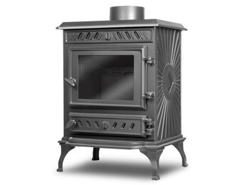 KAWMET P3 ECO Gietijzeren kachel 7,4 kW vrijstaand