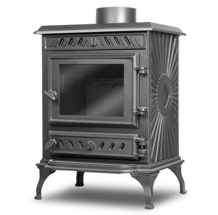 KAWMET P3 ECO Gietijzeren kachel 7,4 kW vrijstaand