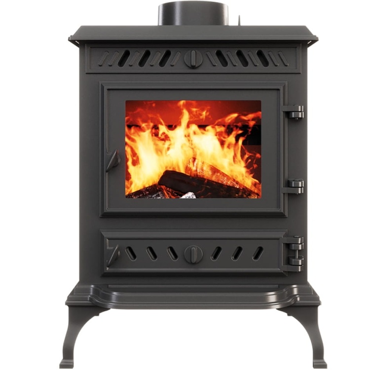 KAWMET P3 ECO Gietijzeren kachel 7,4 kW vrijstaand