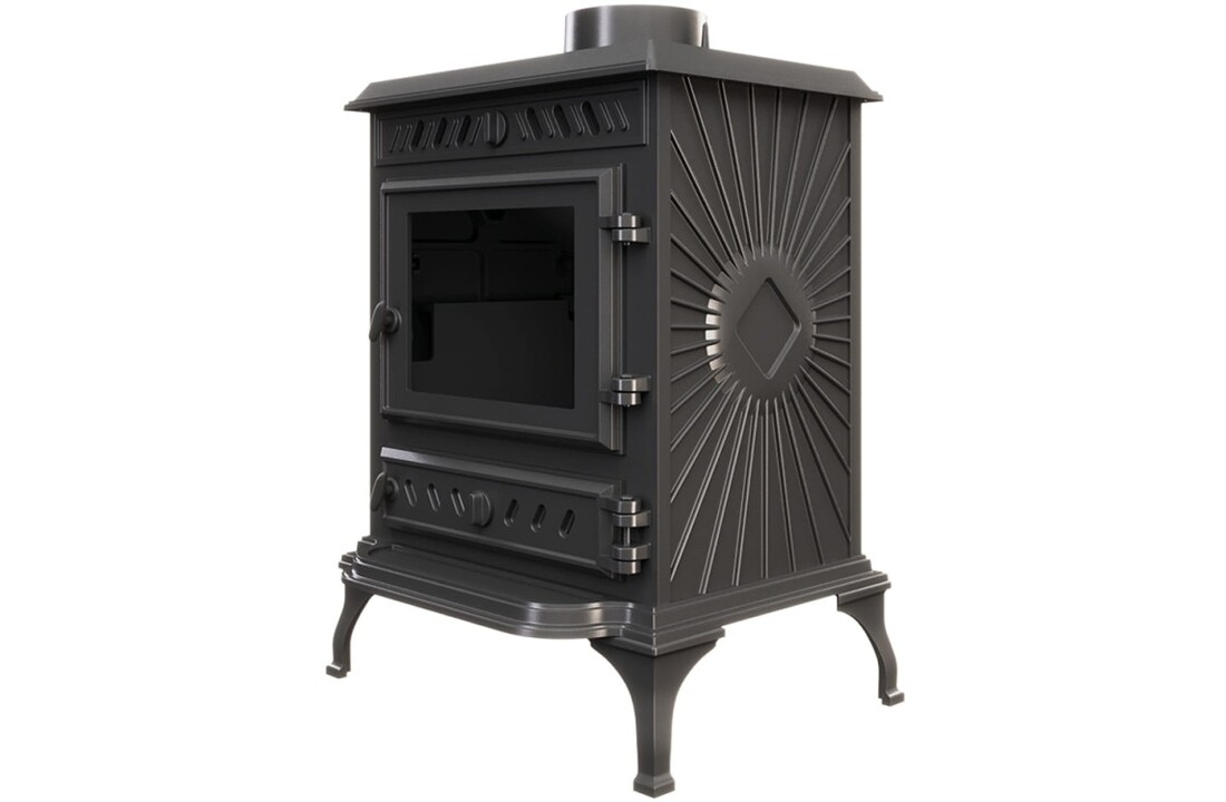 Houtkachel - gietijzer - 7,4 kW - KAWMET