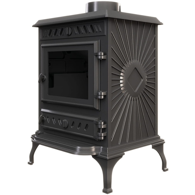 KAWMET P3 ECO Gietijzeren kachel 7,4 kW vrijstaand