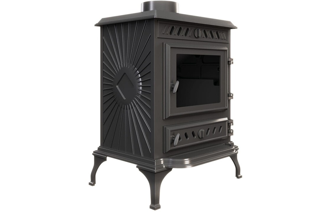 Houtkachel - gietijzer - 7,4 kW - KAWMET