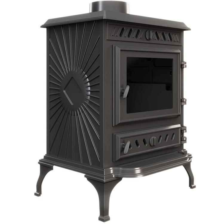 KAWMET P3 ECO Gietijzeren kachel 7,4 kW vrijstaand