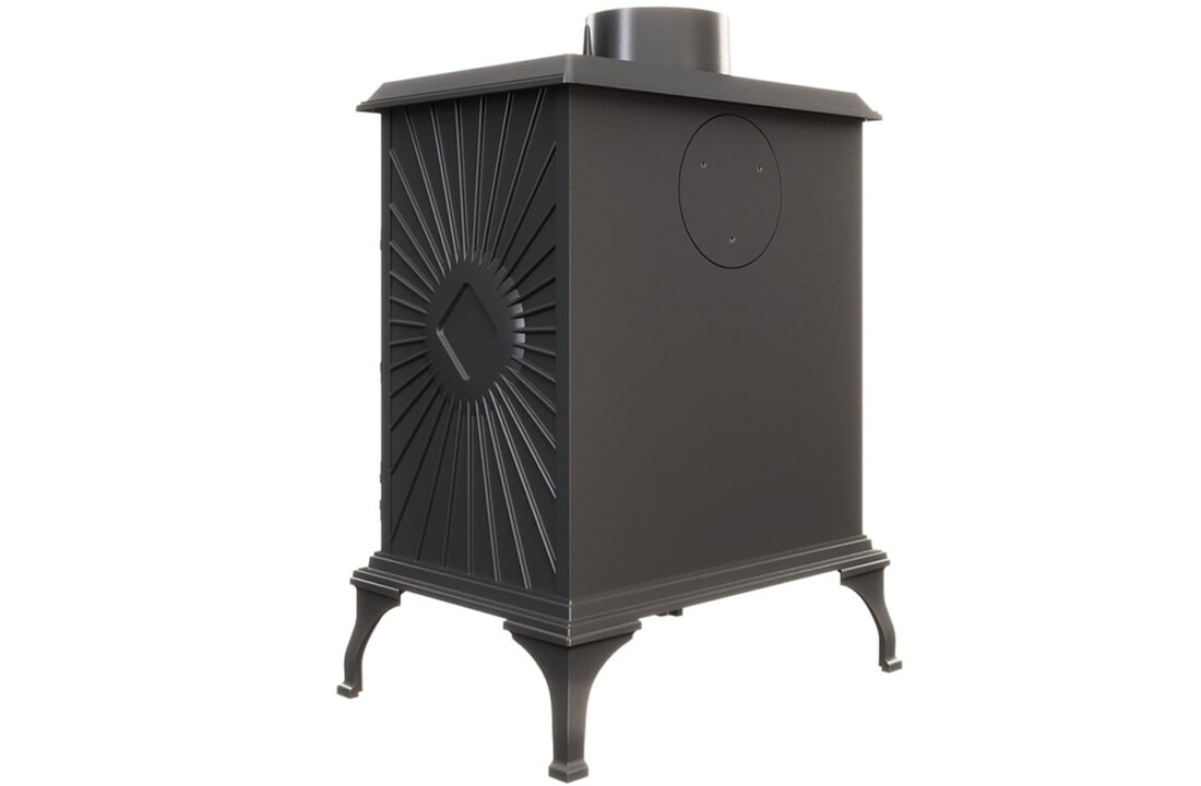 Houtkachel - gietijzer - 7,4 kW - KAWMET