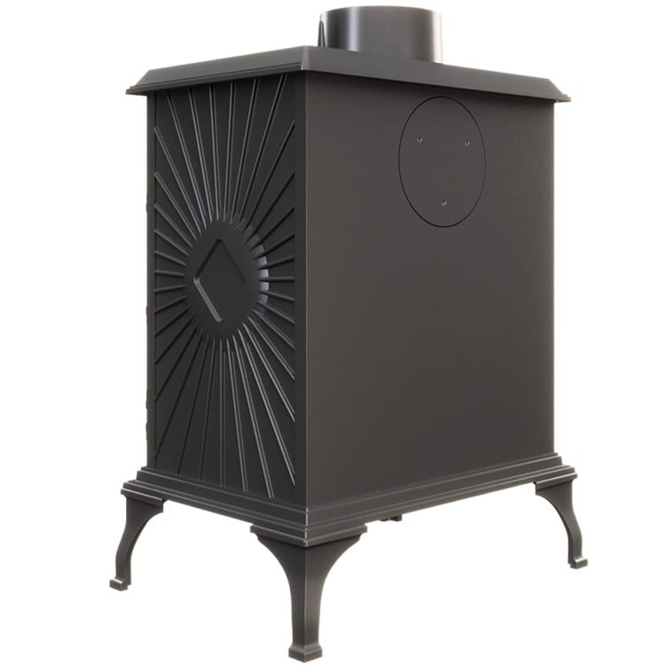 KAWMET P3 ECO Gietijzeren kachel 7,4 kW vrijstaand